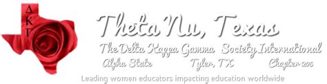 Chapter Presidents The Delta Kappa Gamma Society International