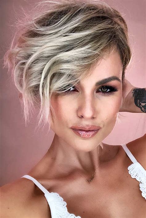 Haircut on brunette long to pixie cut. 55 Long Pixie Cut Looks For The New Season | LoveHairStyles