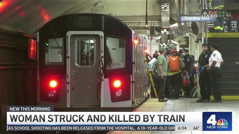 Woman Killed By Train After Falling On Tracks At Grand Central Nbc New York