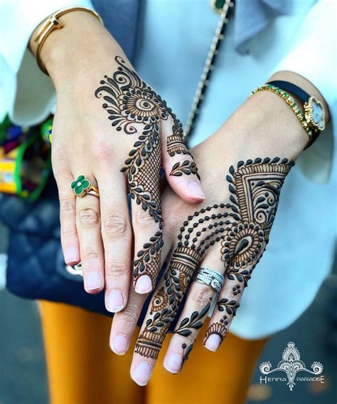 Beautiful Mehndi Mehndi Design Simple And Easy Back Hand Latest Simple