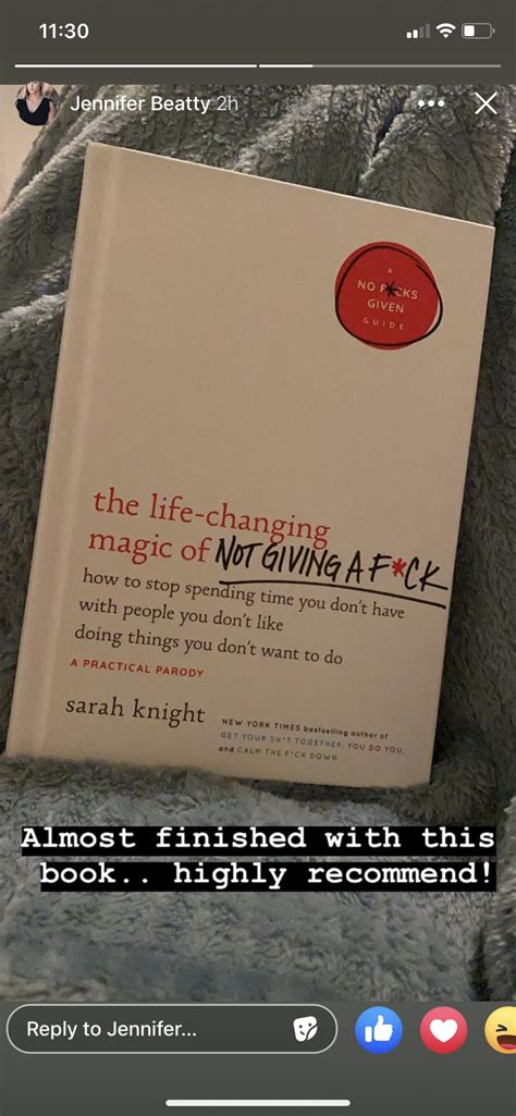 Pin By Meagan Chambers On Books Sarah Knight Parody Life Changes