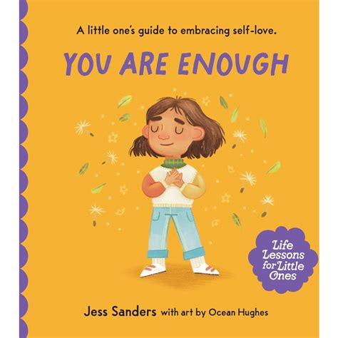 Life Lessons For Little Ones You Are Enough By Jess Sanders Big W