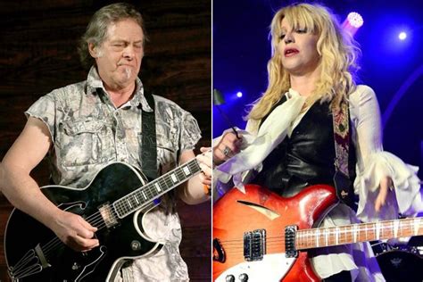 Ted Nugent Offers A Proof About The Courtney Love Relationship