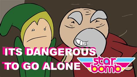 Its Dangerous To Go Alone Fanimated Music Video Starbomb Youtube