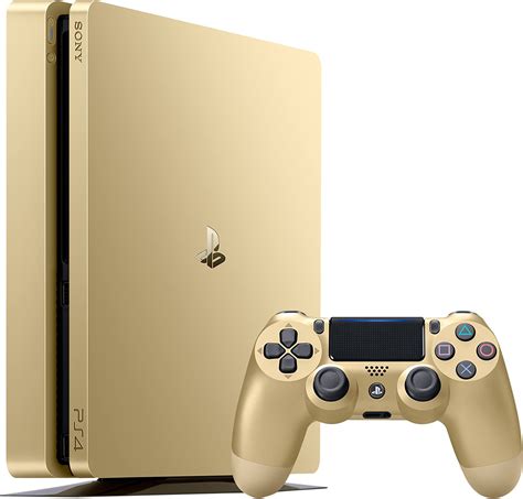 Limited Edition Gold Playstation 4 1tb System Playstation 4