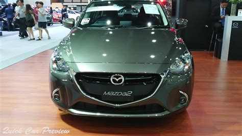 2017 Mazda 2 Sedan 13 Skyactiv G High Connect Walkaround Youtube