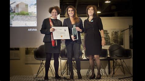 femmes architectes remise des prix des femmes architectes de l arvha
