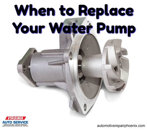 When To Replace Your Water Pump