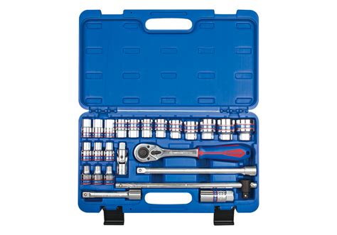 King Tony 24pc 1 2 Dr Socket And Wrench Set Drive Size 12 Inch