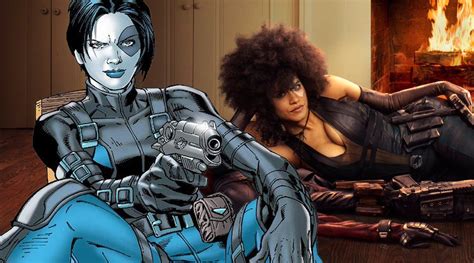 Deadpool 2 First Look At Zazie Beetz As Domino Daily Superheroes Your Daily Dose Of