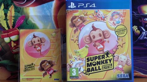 Super Monkey Ball Banana Blitz Hd Playstation 4 Youtube