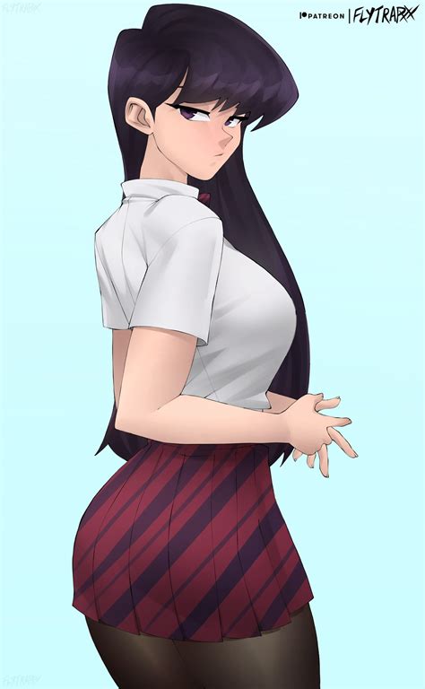 Komi Shouko Komi San Wa Komyushou Desu Drawn By Flytrapxx Danbooru