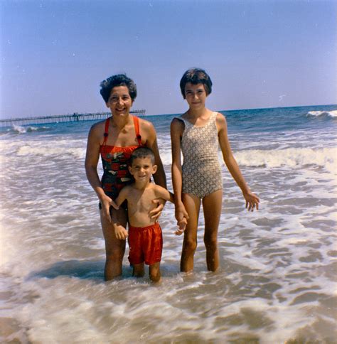 My Mom Me And Cousin Leah At Virginia Beach Scanned From A Flickr