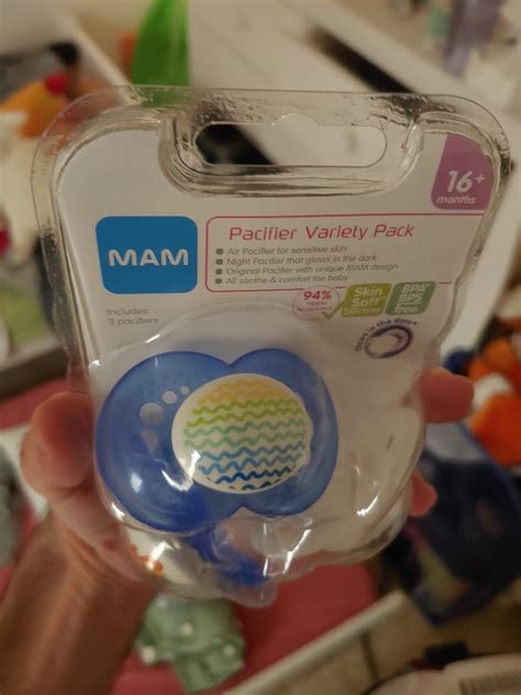 Mo Finance Mam Variety Pack Baby Pacifier Includes Types Of