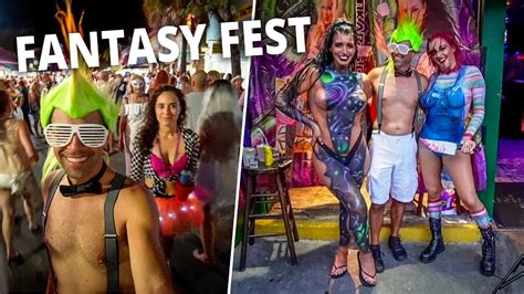 Wild Key West Fantasy Fest Body Paint Costumes Festival Key West Florida Fap