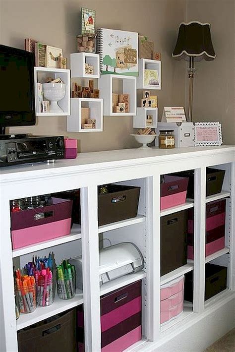 20 Best Diy Furniture Storage Ideas For Crafts Craft Room Office