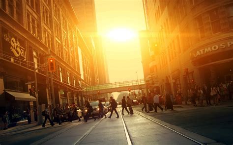 Cities Cityscapes People Mood Sunset Sunrise Architecture Buildings