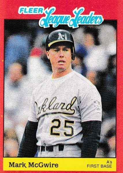 Maybe you would like to learn more about one of these? Free: Mark McGwire 2 Baseball Card Lot - Sports Trading Cards - Listia.com Auctions for Free Stuff