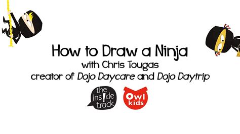 How To Draw A Ninja Youtube