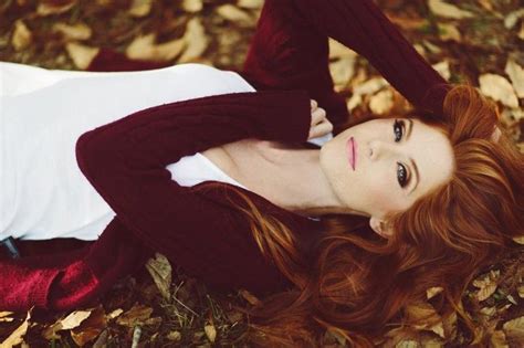 Vanessa Barnfather Redhead Hair Color Redhead Girl Best Poses For