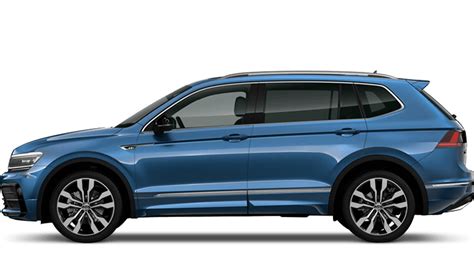 Volkswagen Tiguan Allspace R Line Finance Available Volkswagen