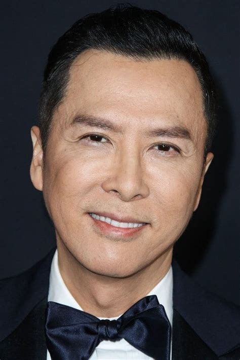 Due to his mother's influence. Donnie Yen - CinemaCrush