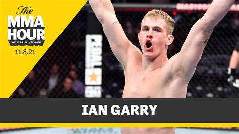 Ian Garry Conor McGregors Message Was Dream Come True MMA Fighting YouTube