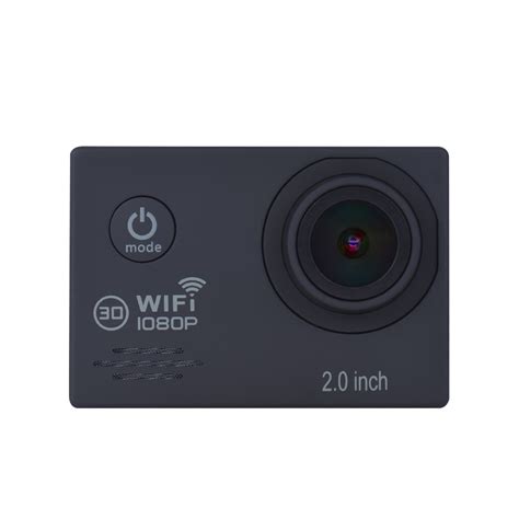 1080p 30fps Full Hd 12mp Action Camera Waterproof 30 Wifi 20 Lcd 150