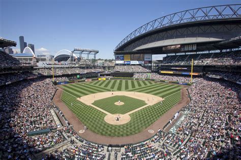 safeco field home to the seattle mariners safeco field baseball park baseball field