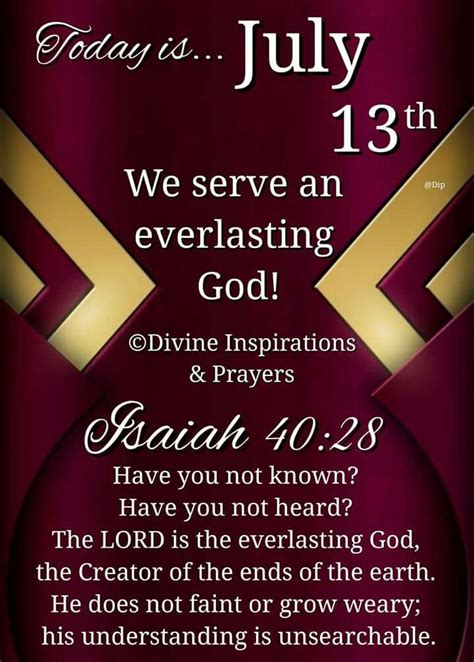 Pin By Christine Parks On Morning Blessing Morning Blessings Isaiah 40 28 The Creator