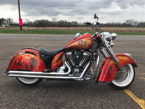 Completed A Custom Paint Job Page 2 Indian Motorcycle Forum