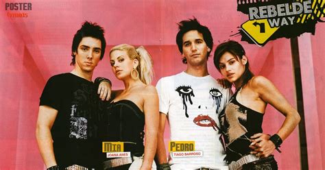 Aqui vou vos pondo a par da minha vida: Rebelde Way - NOVELAS DA SIC