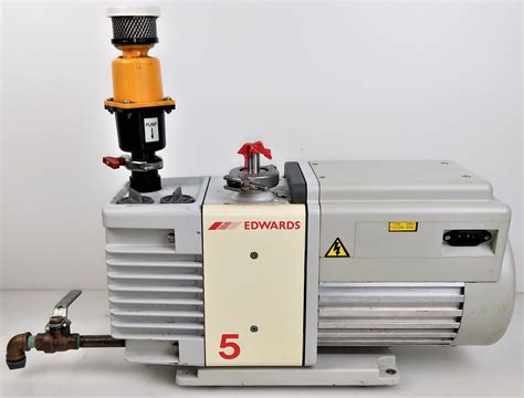 Used Sold Edwards Rv5 Rotary Vacuum Pump 41 Cfm At Chemistry Rg