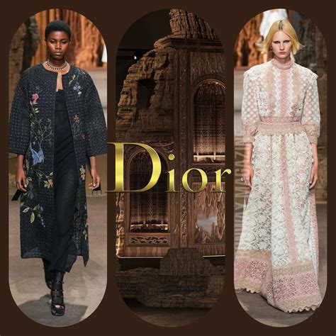 Dior Frühling Sommer 2023 Damen Runway Metaverse RUNWAY MAGAZIN