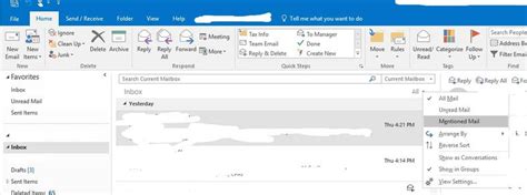 Outlook 365 Search Bar Missing