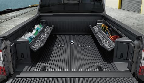 999t1 W3741 Nissan Titan Box For 55 Ft Bed Right Side With Spray