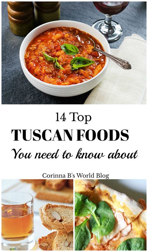 Top Foods In Tuscany You Need To Know About Italian Recipes