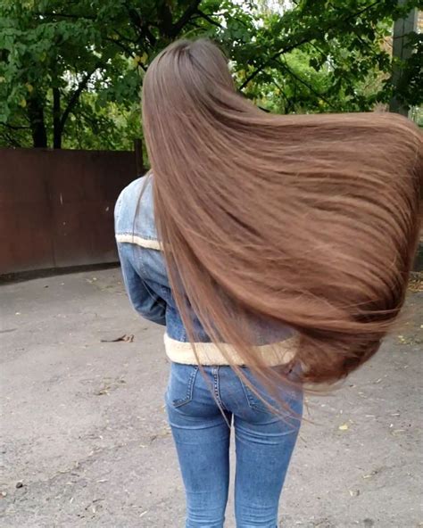 video nastya legkoparim on instagram long hair styles super long hair long hair video