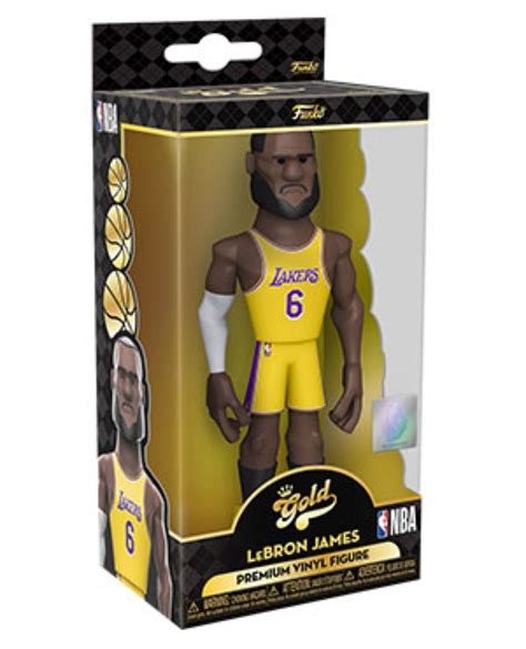 NBA: Lakers – LeBron James (Chance of Chase) 5in Vinyl Gold Figure
