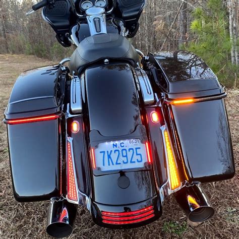 Custom Dynamics Blue Led Universal Motorcycle Accent Light Harley