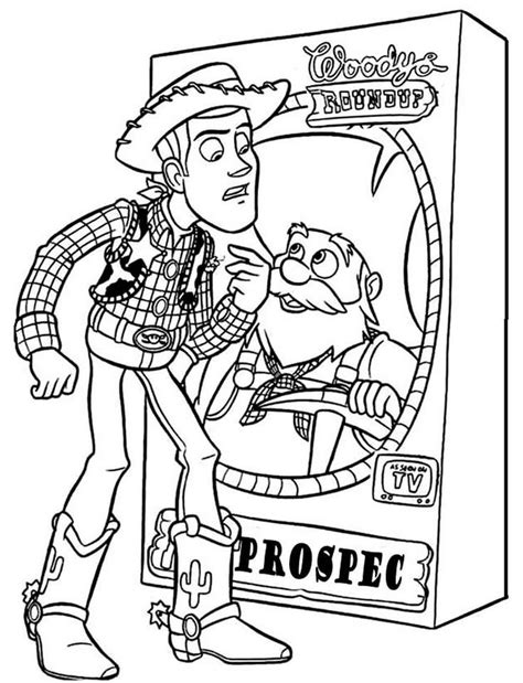 Pin By Coloring Fun On Toy Story Toy Story Coloring Pages Disney