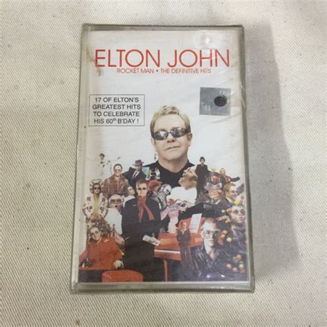 Elton John Rocket Man The Definitive Hits 2007 Cassette Discogs