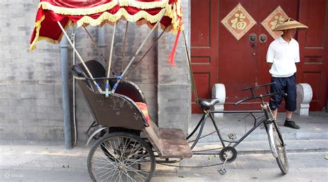 Half Day Hutong Rickshaw Tour Klook Singapore