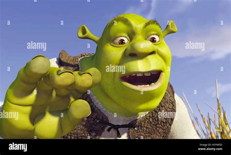 Shrek Stock Photo Royalty Free Image 5617756 Alamy