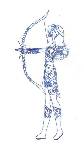 Blue Bow And Arrow By Stardweller On Deviantart
