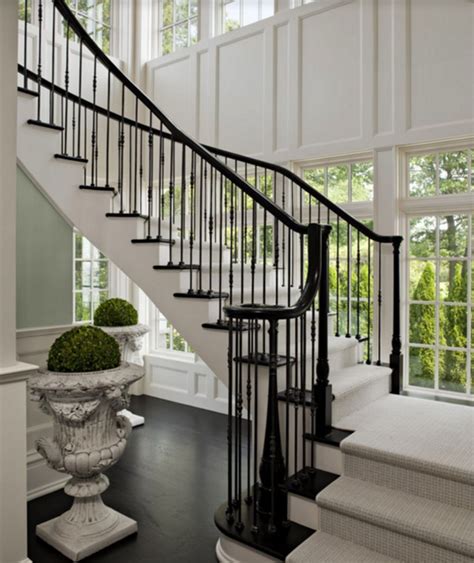 Outstanding 35 Amazing Victorian Staircases Design Ideas For Beauty