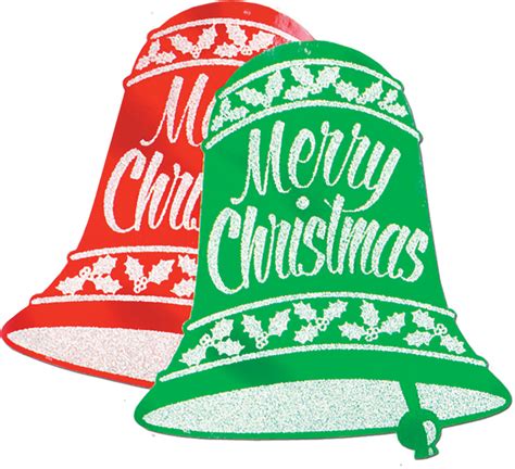 Wholesale Glittered Christmas Bell Signs Dollardays