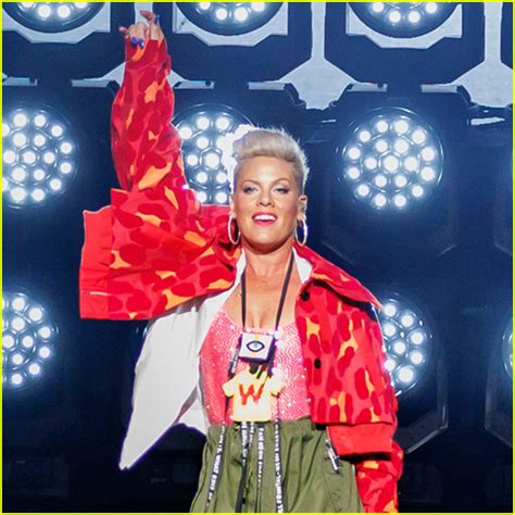 Pink Reveals Her Best And Worst Songs Talks Gravity Defying Stunts That