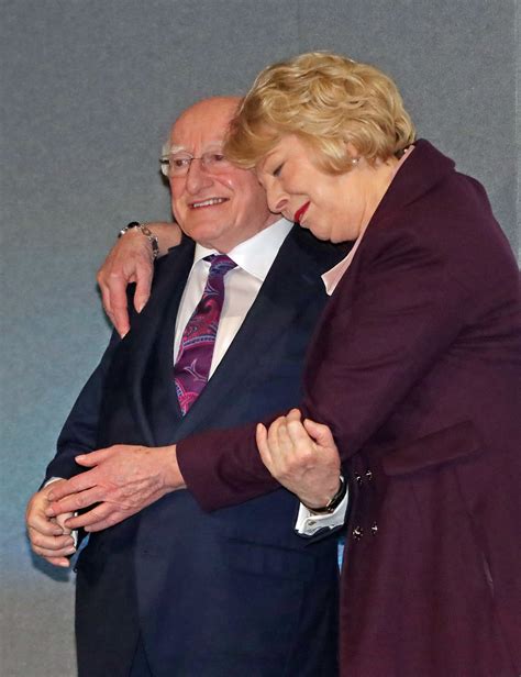 President Michael D Higgins Pays Tribute To Wife Sabina Saying She