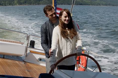 Watch The Less Than Wholesome Second Trailer For Fifty Shades Darker Spin